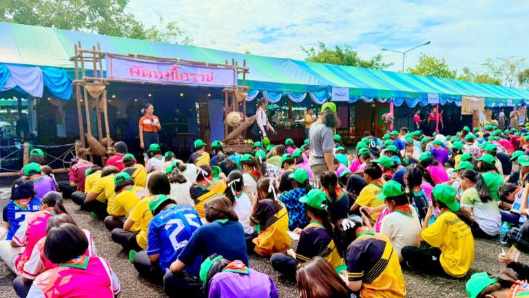 ร่วมจัดกิจกรรม “ศาสตร์ ศิลป์ ท้องถิ่นโคราช (ผัดหมี่โคราช)” ในงานชุมนุมลูกเสือท้องถิ่นแห่งชาติ ครั้งที่ 7